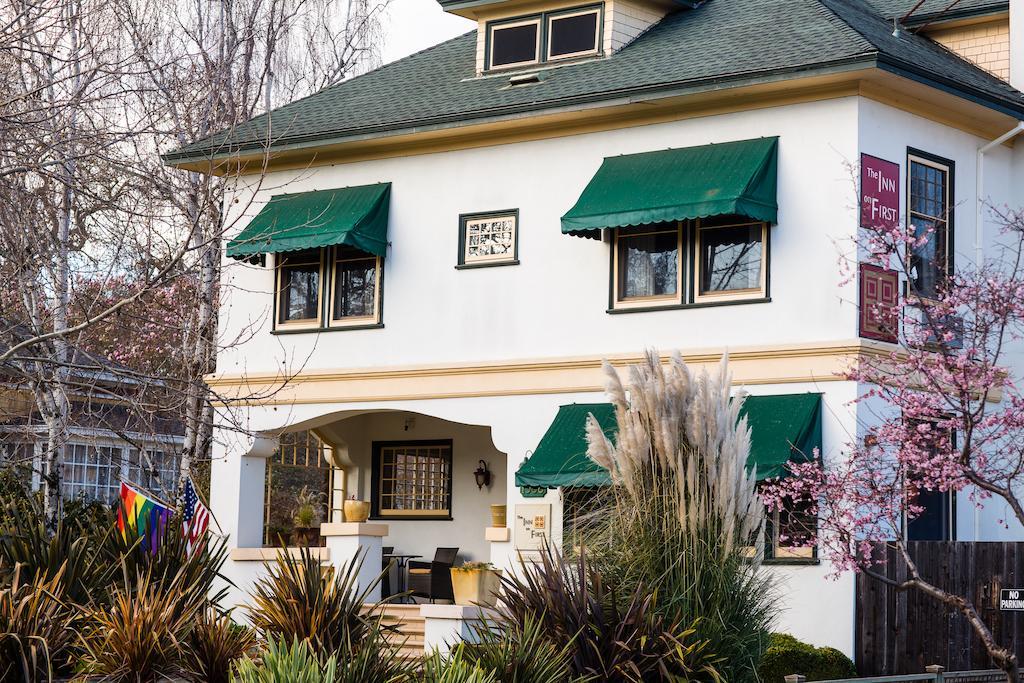 The Inn On First Napa Exterior foto